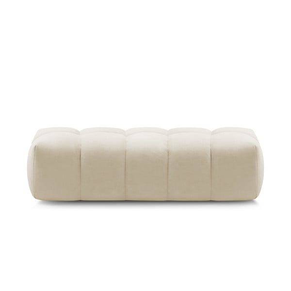 Bež tabure za noge Mont-Blanc - Bobochic Paris