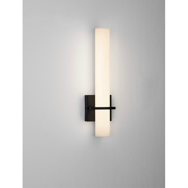 Bijela/mat crna željezna LED zidna lampa Luca – Nova Luce-image-1