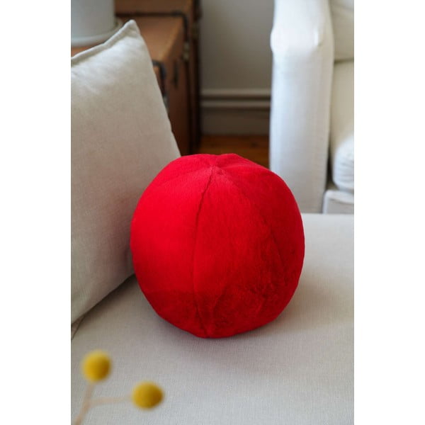 Ukrasni jastuk od mikropliša ø 25 cm Top – Mioli Decor-image-4