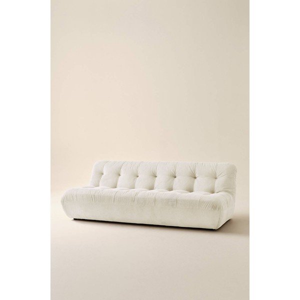 Krem sofa od samta 212 cm Kelso – Jotex-image-1