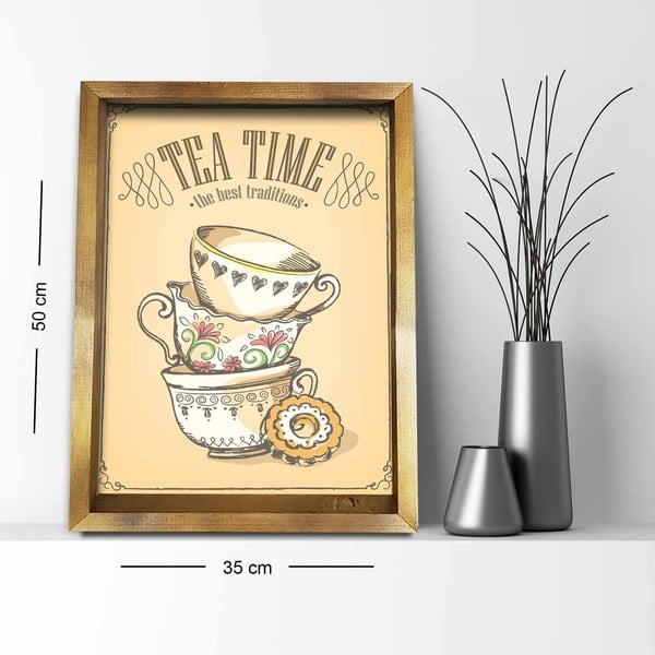 Slika 35x50 cm Tea Time - Wallity-image-2