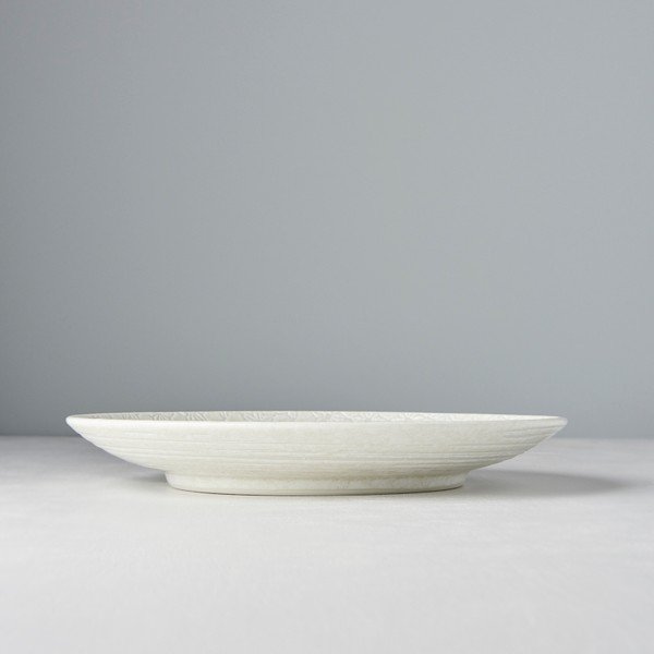 Bijeli keramički tanjur MIJ Star, ø 25 cm-image-1