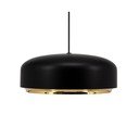 Crna LED viseća svjetiljka s metalnim sjenilom ø 40 cm Hazel medium – UMAGE