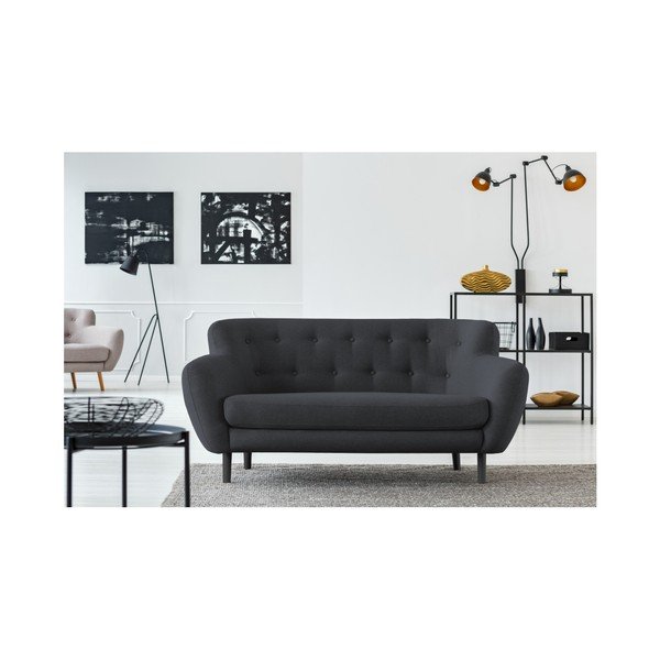 Tamno siva kauč Cosmopolitan Design Hampstead, 162 cm-image-4