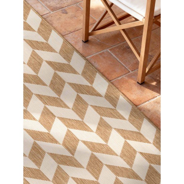 Krem/u prirodnoj boji unutarnja i vanjska staza 80x200 cm Haringey Terrick – Ted Baker-image-2