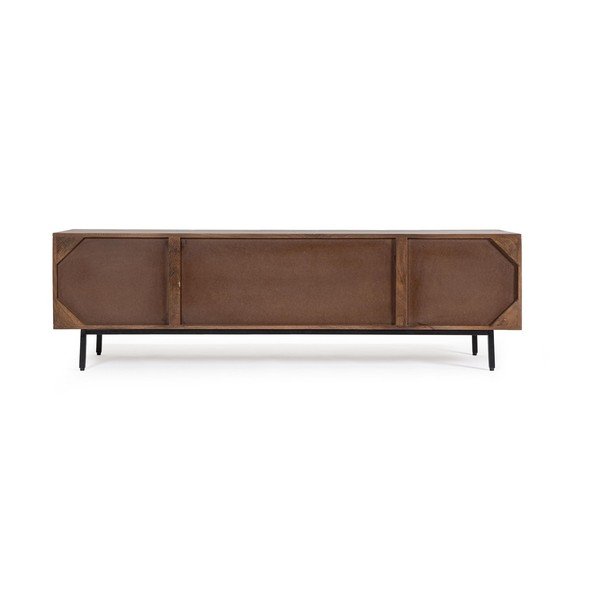 TV komoda od masivnog manga u prirodnoj boji 170x50x40 cm Tadita – Bizzotto-image-4