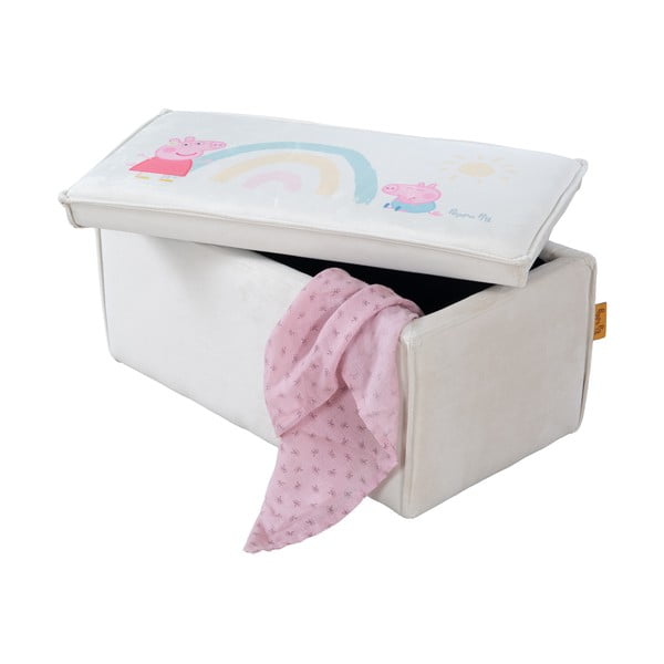 Bijela dječja klupa Peppa Pig – Roba-image-3