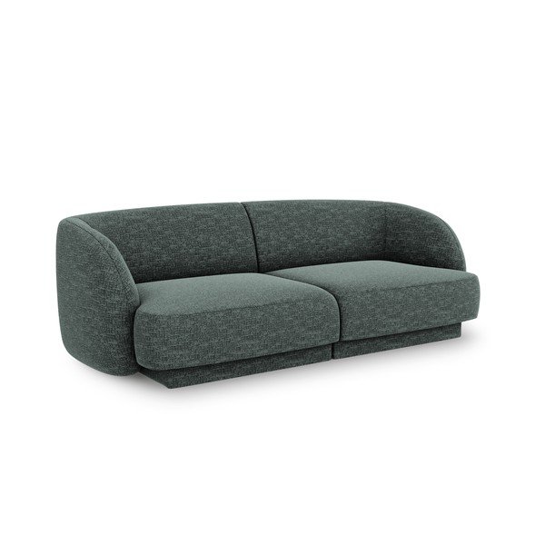 Tamno zelena sofa 184 cm Miley - Micadoni Home-image-2