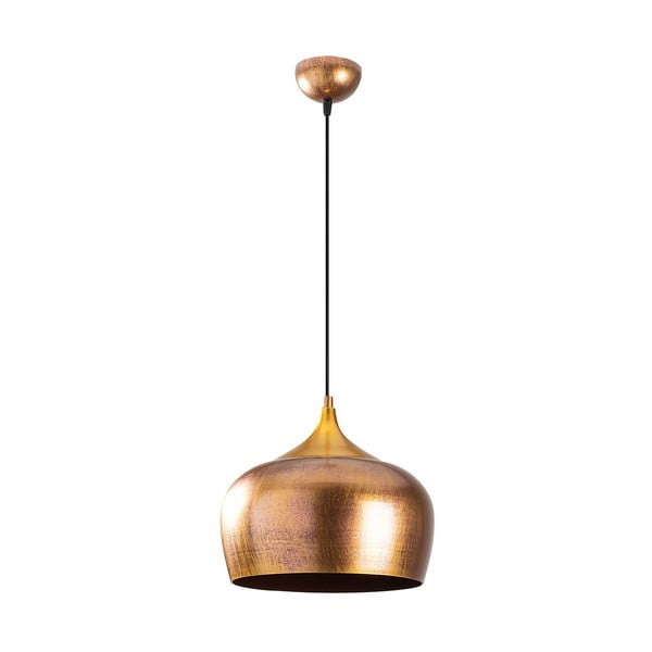 Viseća svjetiljka u zlatnoj boji s metalnim sjenilom ø 30 cm Berceste – Opviq lights
