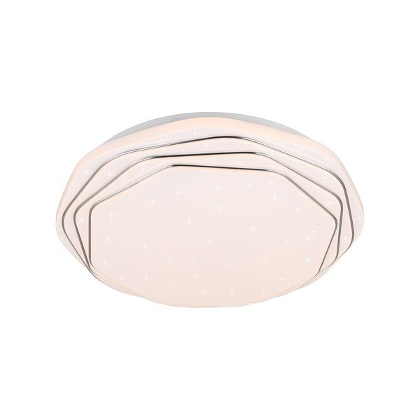 Bijela LED stropna svjetiljka ø 38 cm Dizzy – Reality-image-3