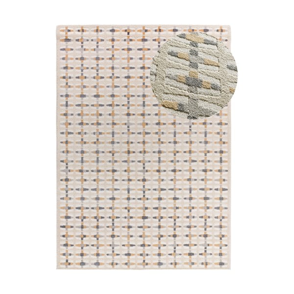 Tepih boje slonovače 133x190 cm Baresa – Universal