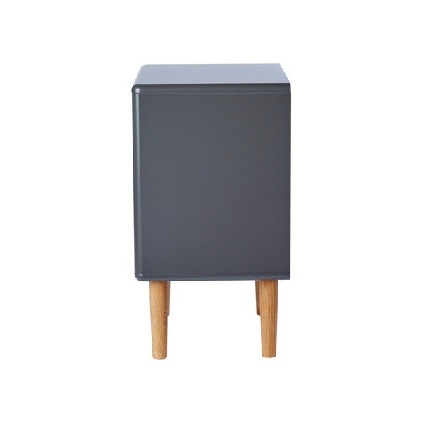 Antracitno sivi noćni ormarić Color Box – Tom Tailor-image-3