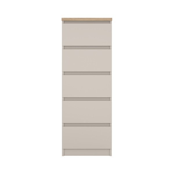 Krem komoda 40x111x50 cm Naia – Tvilum-image-2