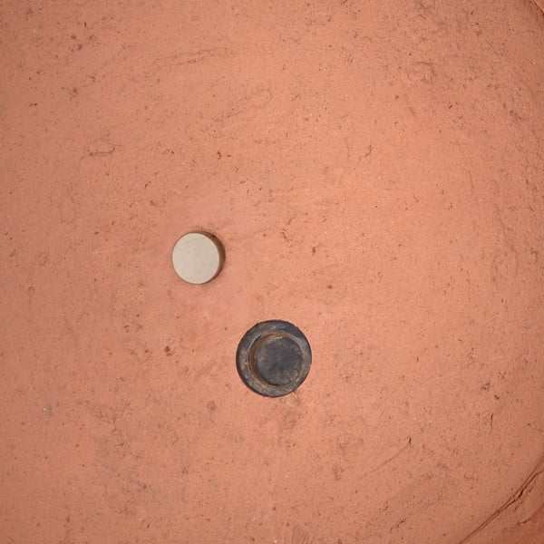 Set od 2 cvjetne posude od terakote s tanjurićem Kave Home Karlina-image-2