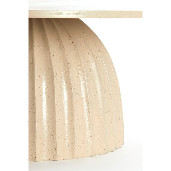 Metalni okrugao pomoćni stol ø 70 cm Veglia – Light & Living-image-4