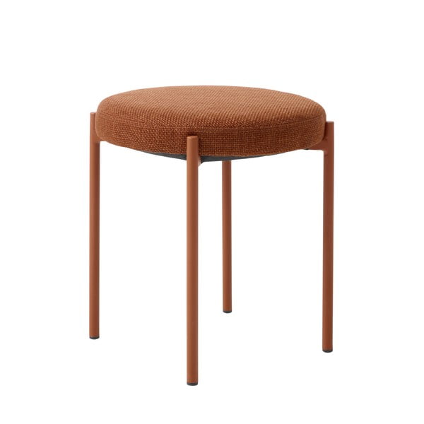 Metalni stolac boje terakote Pelican – Unique Furniture