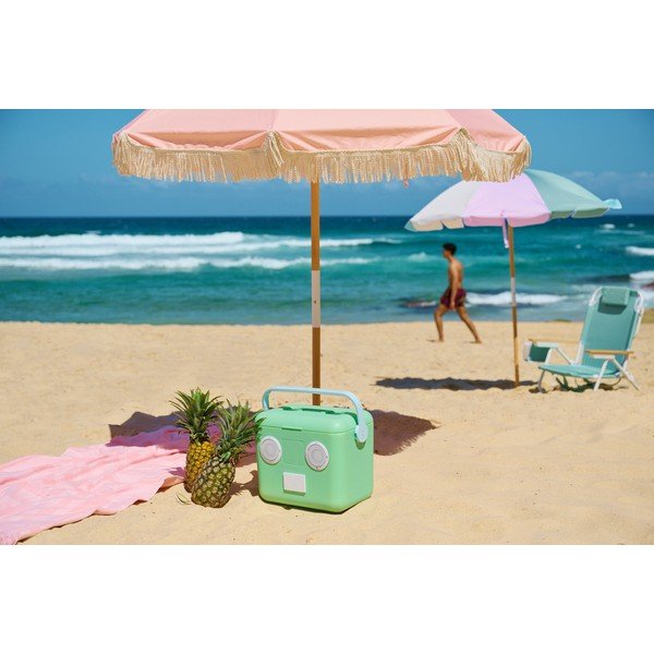 Zelena rashladna kutija Sunnylife Sounds, 15 l-image-3