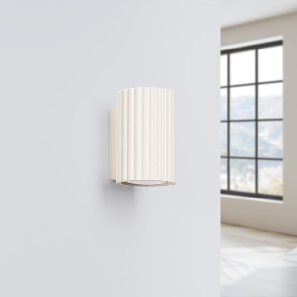 Krem zidna lampa Gleam – Sollux-image-3