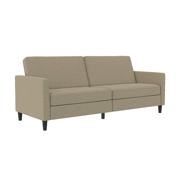 Bež sklopiva sofa 86 cm Presley – Støraa