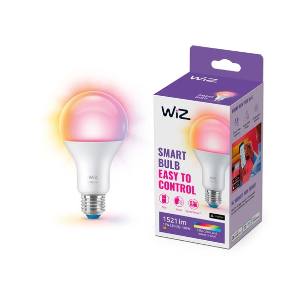 LED pametna žarulja E27, 13 W – WiZ-image-2