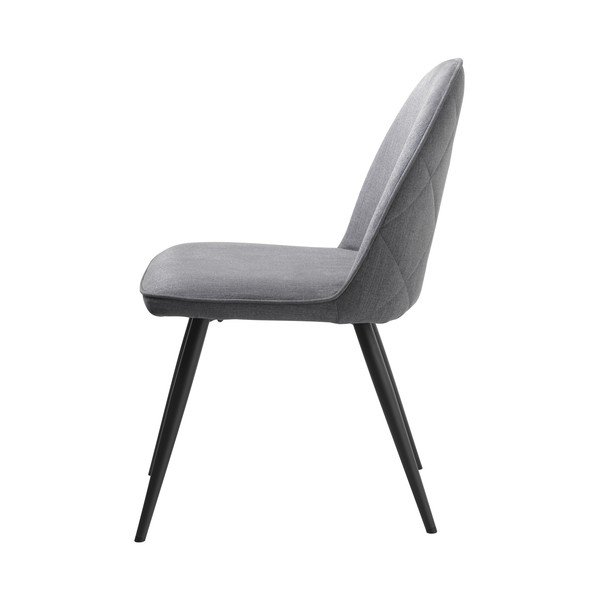 Siva blagovaonska stolica Minto – Unique Furniture-image-4