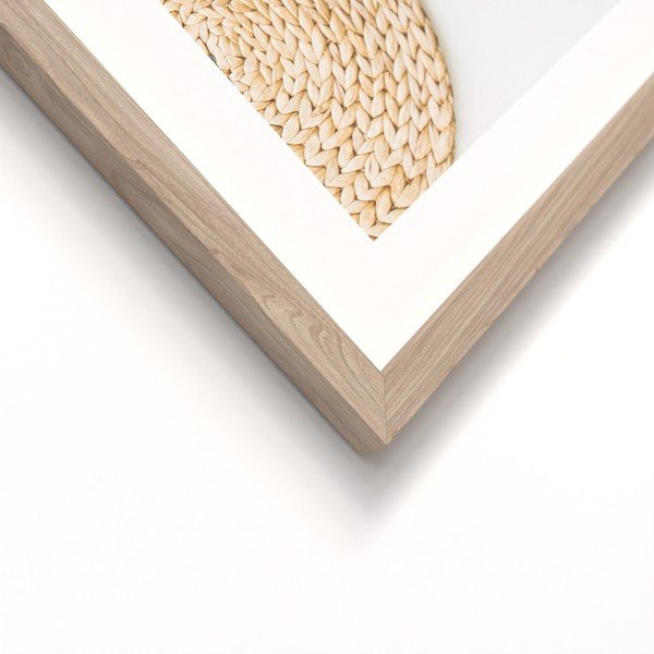 Tiskane slike u setu 2 kom s okvirom 30x40 cm Full Beige – Styler-image-3