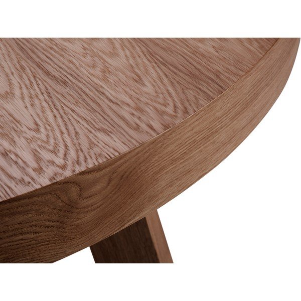 Blagovaonski stol na razvlačenje od hrastovine Bodil Windsor & Co Sofas, ø 130 cm-image-1