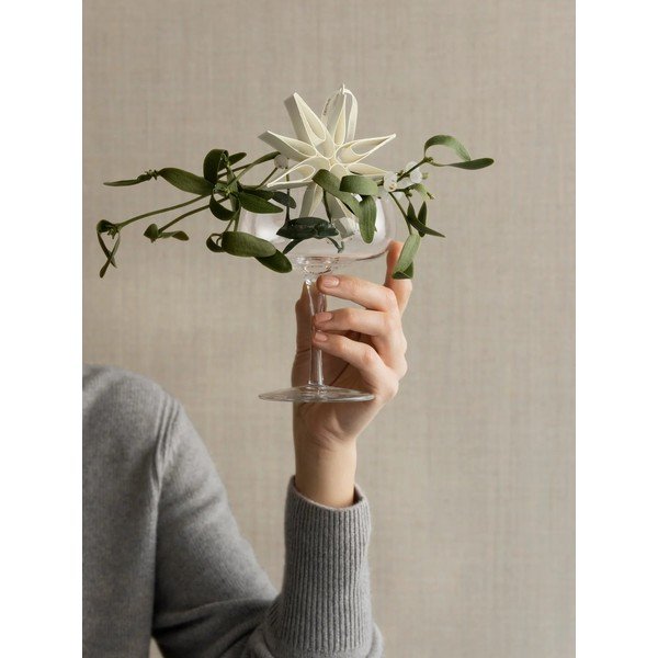 Papirnati ukrasi za božićno drvce u setu 4 kom ø 10 cm Kazary – Blomus-image-1