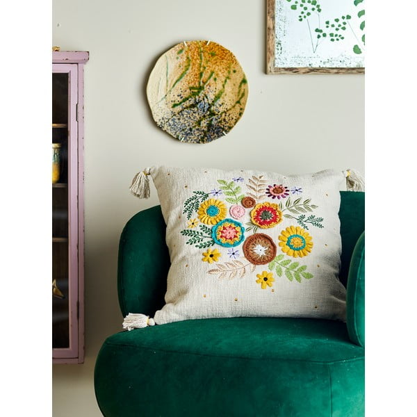 Pamučan ukrasni jastuk 50x50 cm Pico – Bloomingville-image-1