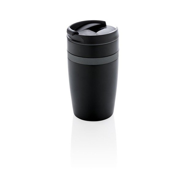 Crna termo šalica XD Design Sierra, 280 ml-image-1