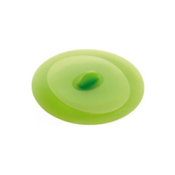 Fleksibilni silikonski poklopac zeleni, 17 cm