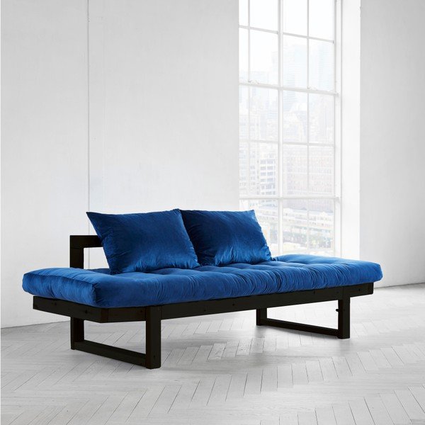 Karup Edge Black / Velvet Navy varijabilna sofa-image-3