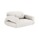 Podesivi kauč Karup Design Hippo Creamy