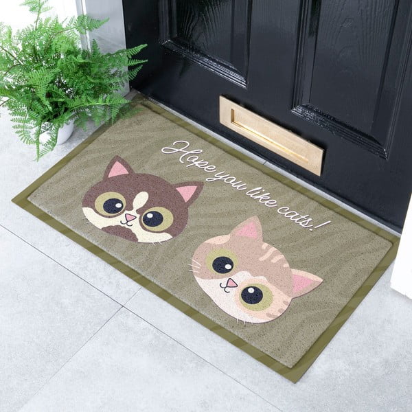 Otirač 40x70 cm Hope You Like Cats – Artsy Doormats-image-1
