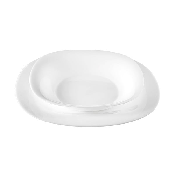 Staklen servis za jelo 18 kom LUNA – Orion-image-2