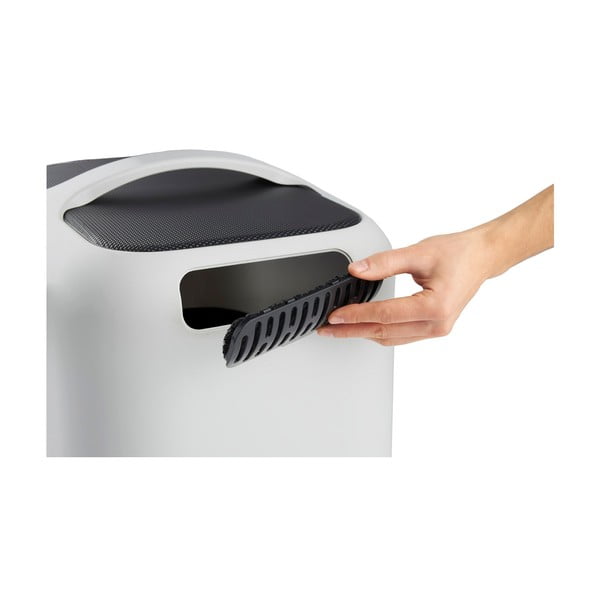 Bijeli mačji WC 40x51 cm Biala – Rotho-image-1