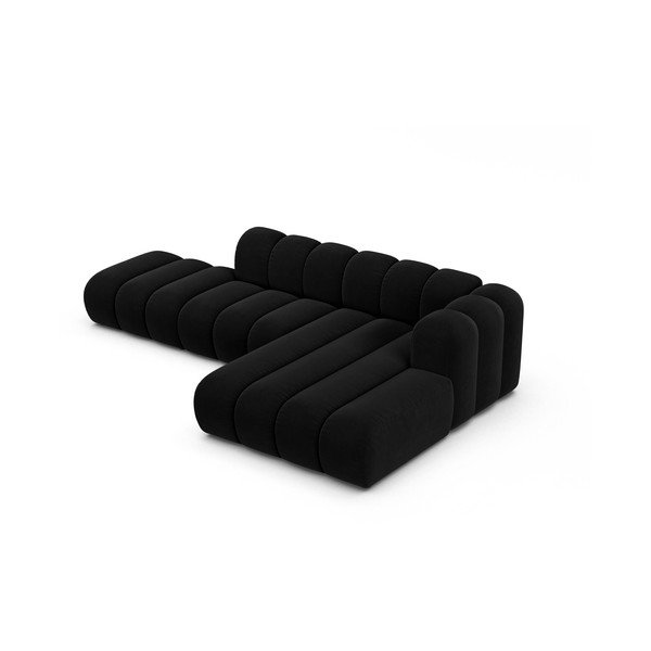 Antracitno siva kutna garnitura (s desnim kutom) Lupine – Micadoni Home-image-2