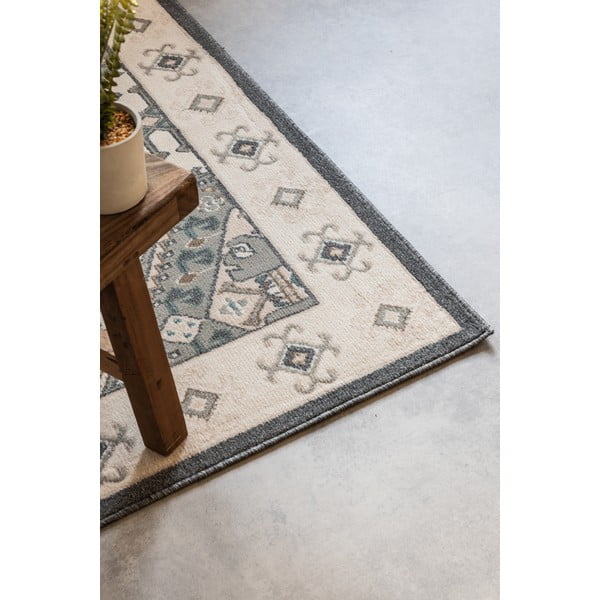 Sivi/krem tepih 200x280 cm Terrain – Hanse Home-image-4