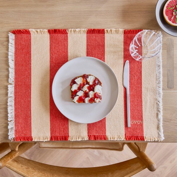 Podmetač 2 kom od organskog pamuka 36x48 cm Toppu – OYOY Living Design-image-1