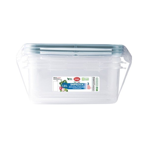 Posude za ručak u setu 3 kom Snipslock – Snips-image-2