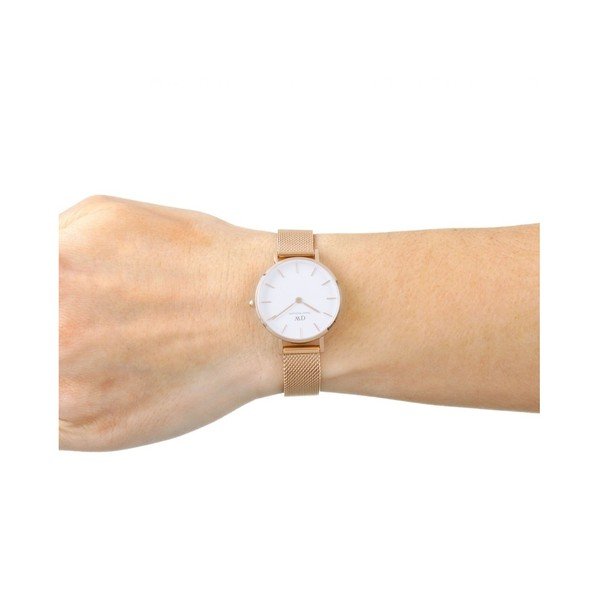 Ženski sat ružičasto-zlatne boje Daniel Wellington Petite Mel, ⌀ 28 mm-image-3