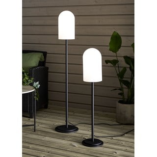 Crno-bijela podna lampa (visina 128 cm) Afternoon - Markslöjd