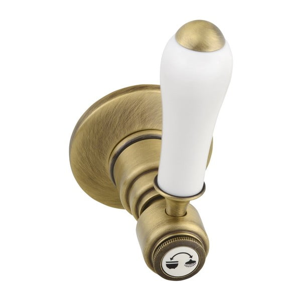 Ugrađena slavina za tuš u brončanoj boji (s 2 izlaza) Antea – Sapho-image-2