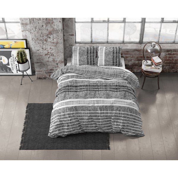 Flanel posteljina Dreamhouse Caden, 200 x 220 cm-image-1