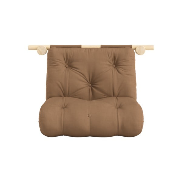 Smeđa fotelja Hooked – Karup Design-image-3