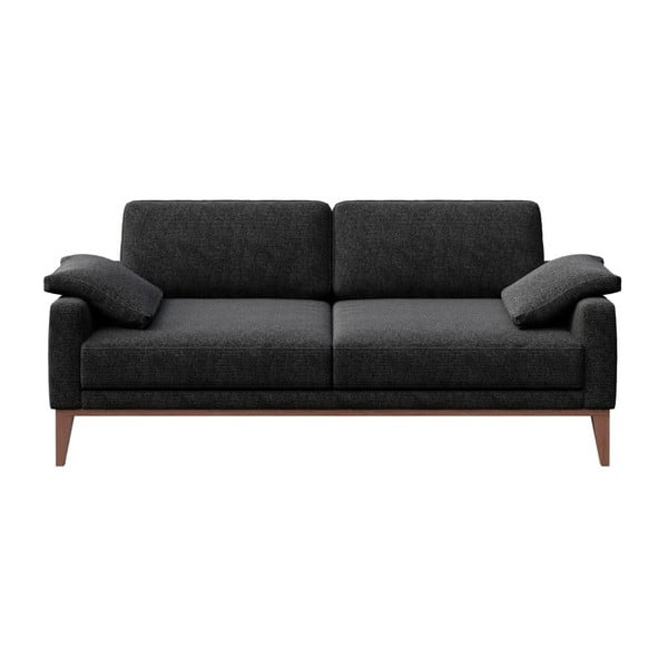 Antracitno siva sofa MESONICA Musso, 173 cm