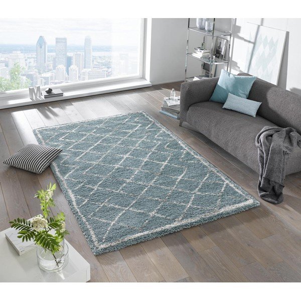 Menta plavi tepih Rugs Loft, 80 x 150 cm-image-4