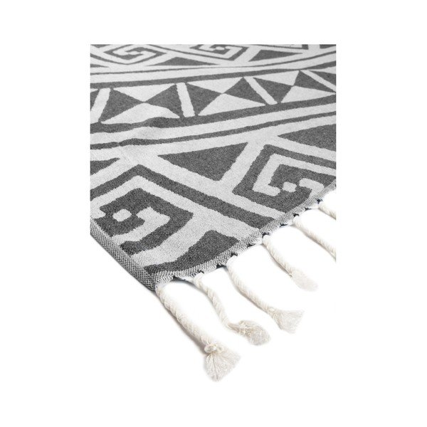 Crni hamam ručnik Kate Louise Mirabelle, 165 x 100 cm-image-1