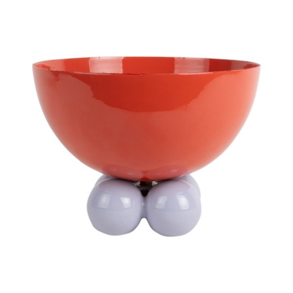 Crvena željezna zdjela ø 26 cm Double Funky – PT LIVING-image-2