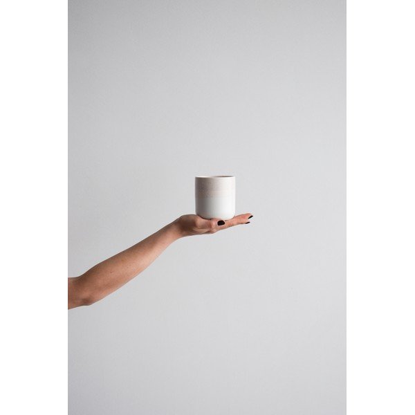 Ružičasto-bijela šalica ÅOOMI Dust, 400 ml-image-2